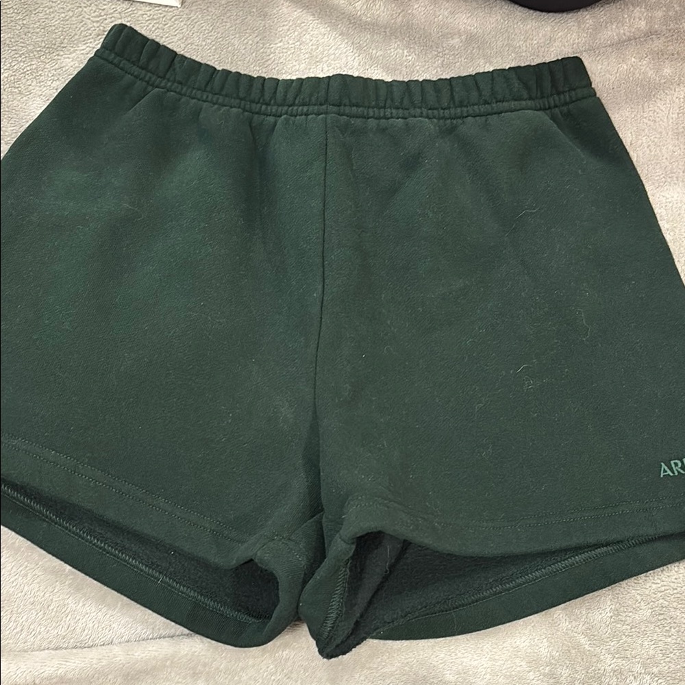 Aritzia Perfect Fit Cozy Fleece Shorts